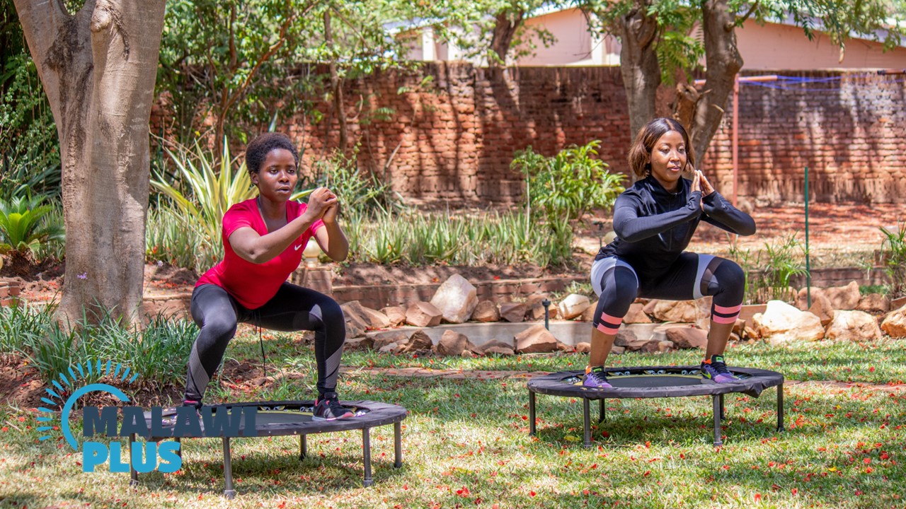 Rebounding, Aerobic Exercise at Fit For Life Gym in Lilongwe｜Malawi Travel  and Business Guide