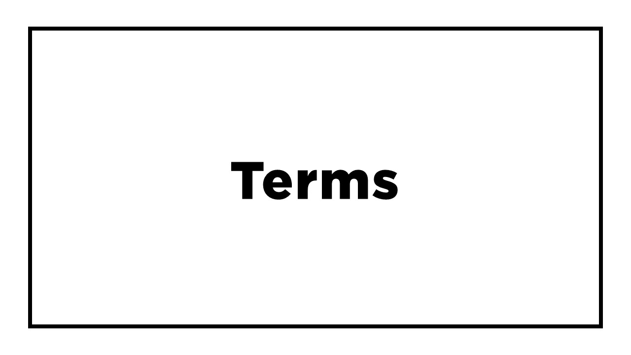 Terms｜Malawi Travel and Business Guide